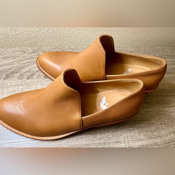 Fortress of Inca Elise Caramel Leather Booties Size US 7.5/38 EUR - Picture 5 of 11